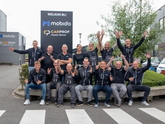 Mobido EV-weken team